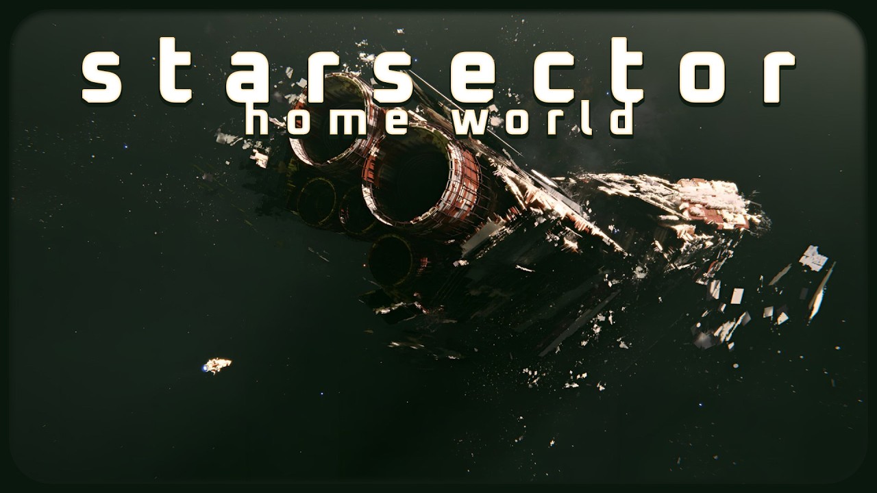 Outcasts Work Towards Colonizing a Home World in Starsector - Home World