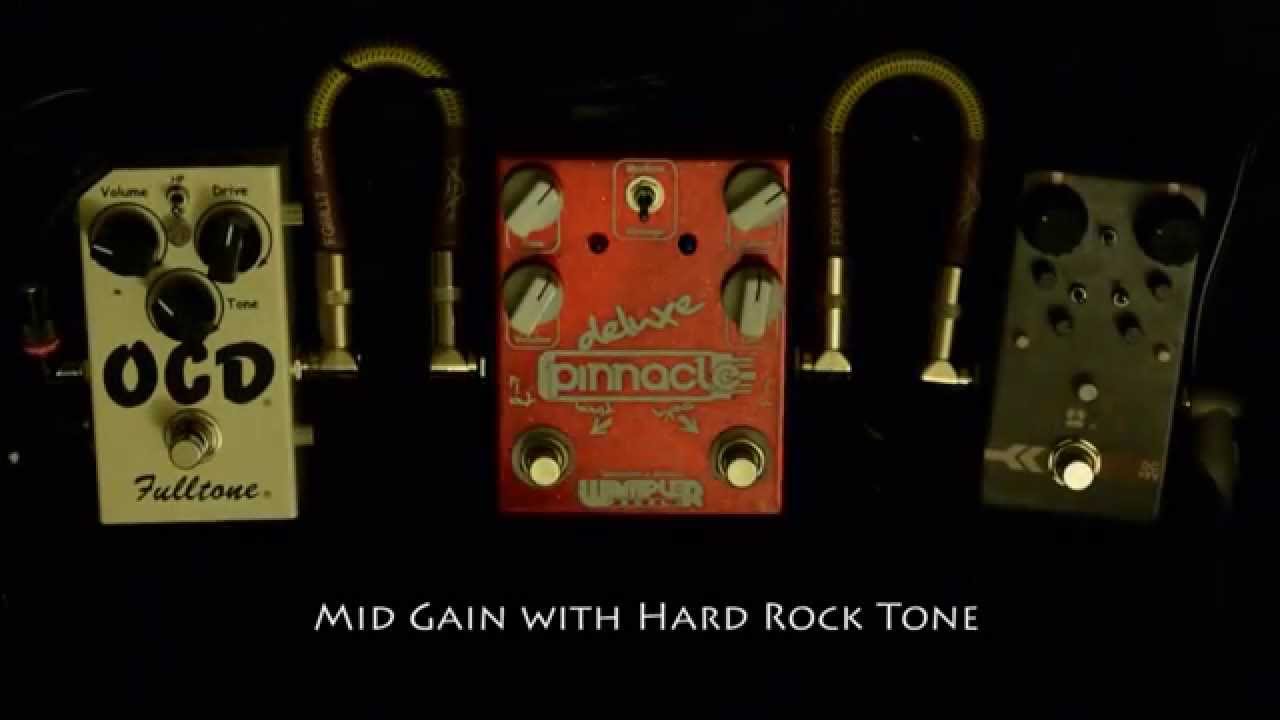 Sinvertek No.5 vs Wampler Pinnacle Deluxe vs Fulltone OCD