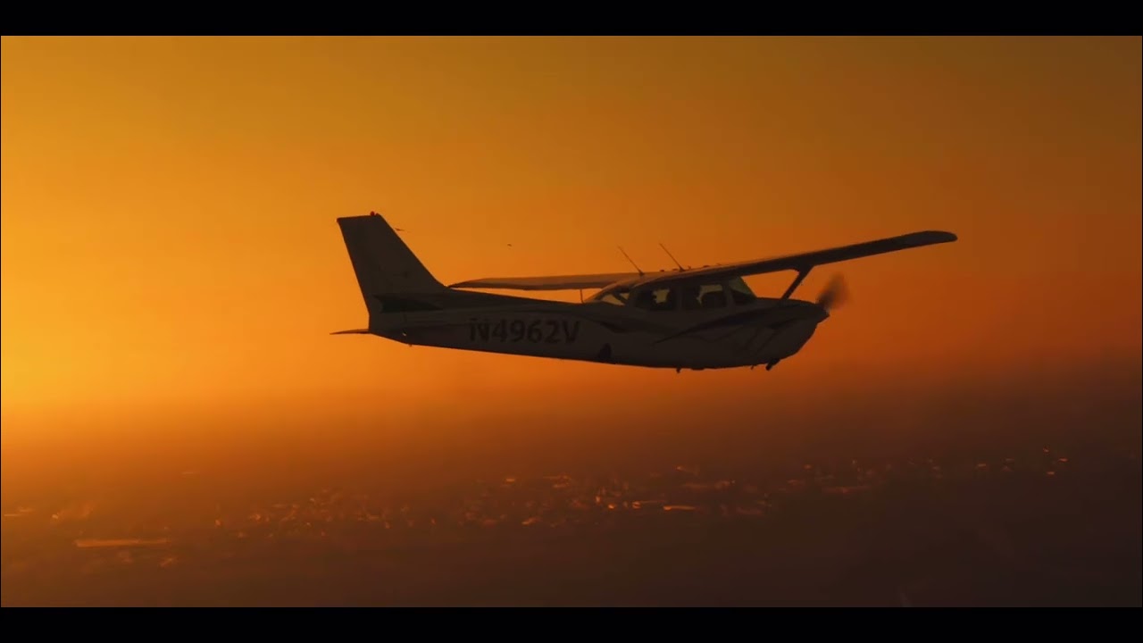 #LoveAviation❤: Golden hour flight