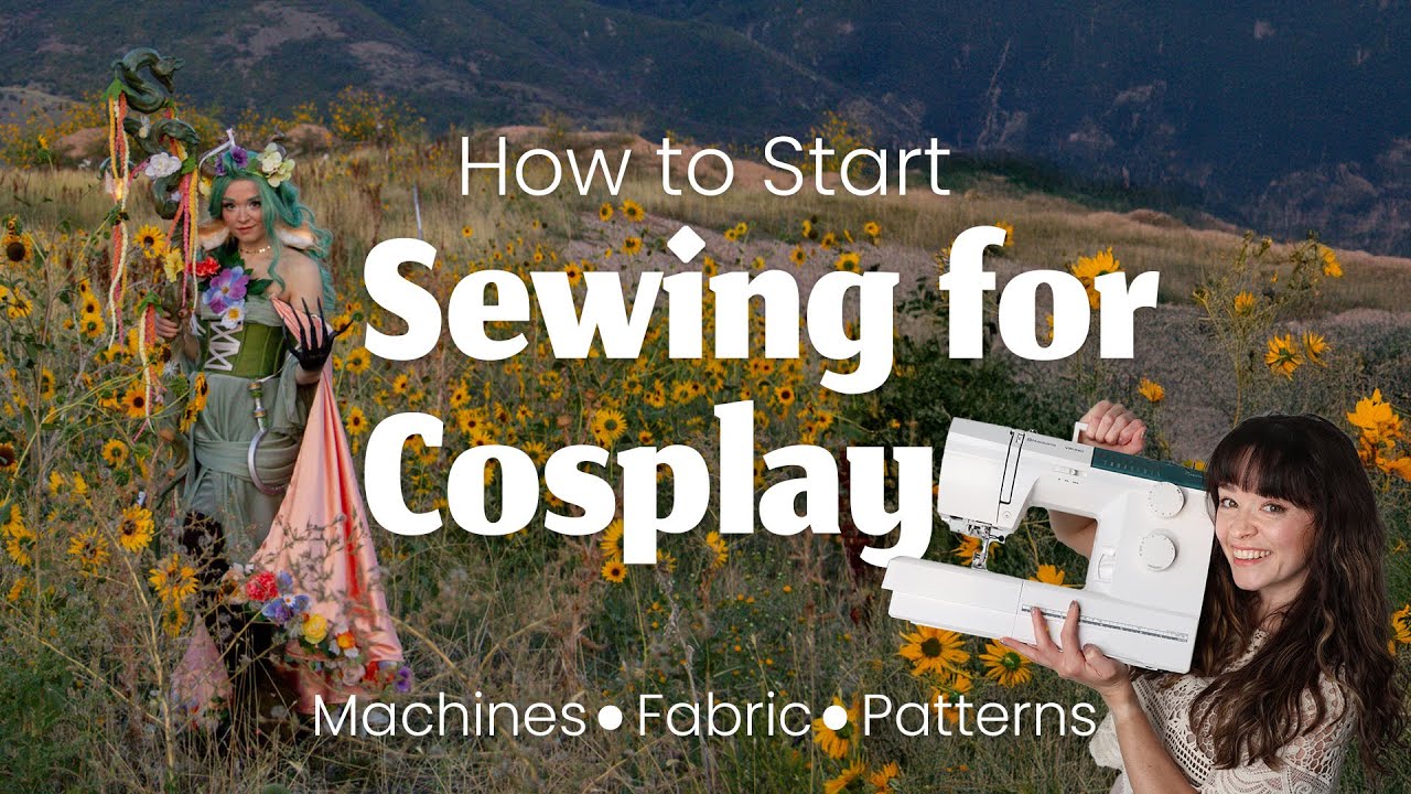 Learn to Sew for Cosplay! | A Beginner Tutorial