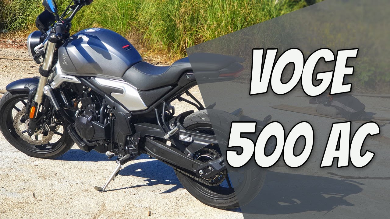 VOGE 500AC ★🔥🔴 - PORTUGUES 💯✅