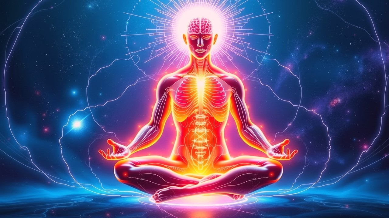 432hz + 528hz + 963hz - Stress and Anxiety | Spiritual Awakening, Whole Body Renewal