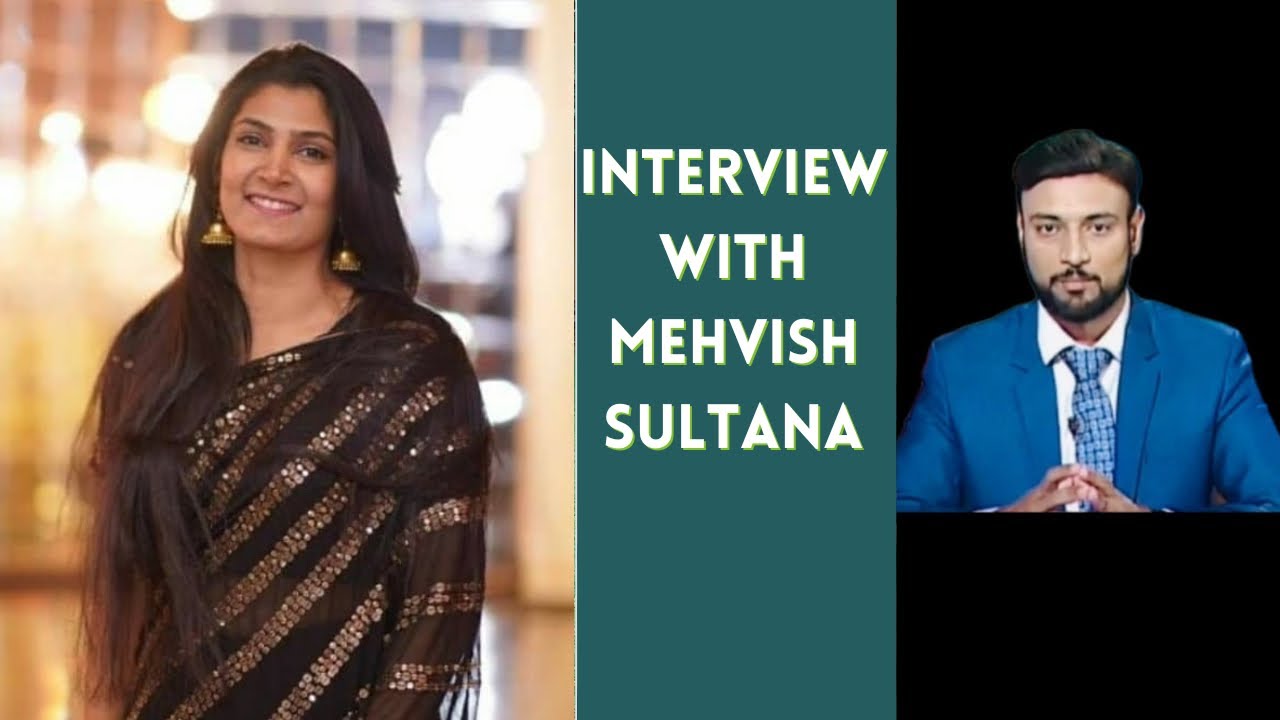 Interview with Mehvish Sultana English Instructor, Motivational Speaker, And a Trainer