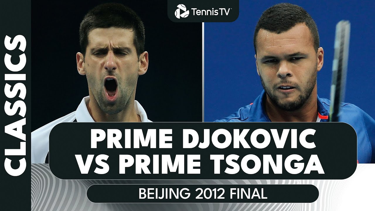Novak Djokovic vs Jo-Wilfried Tsonga 🥶 | Beijing 2012 Final Extended Highlights