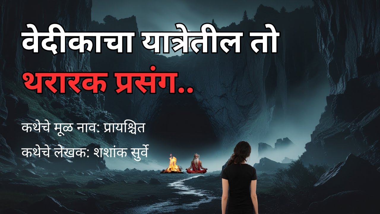 वेदीकाचा यात्रेतील तो थरारक प्रसंग.Horror Experience Marathi|Ghost Story Marathi @atstoryteller