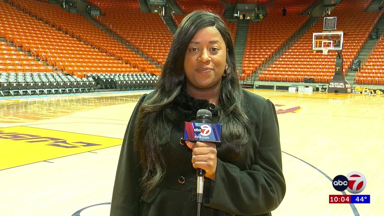 The Don Haskins center sell out of the Battle of I-10