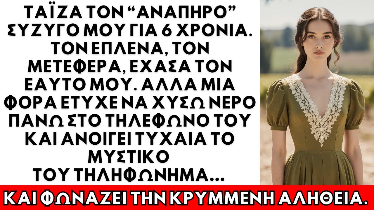 Φρόντιζα τον «ανάπηρο» άντρα μου 6 χρόνια, ώσπου βρήκα την αλήθεια στο κινητό του.