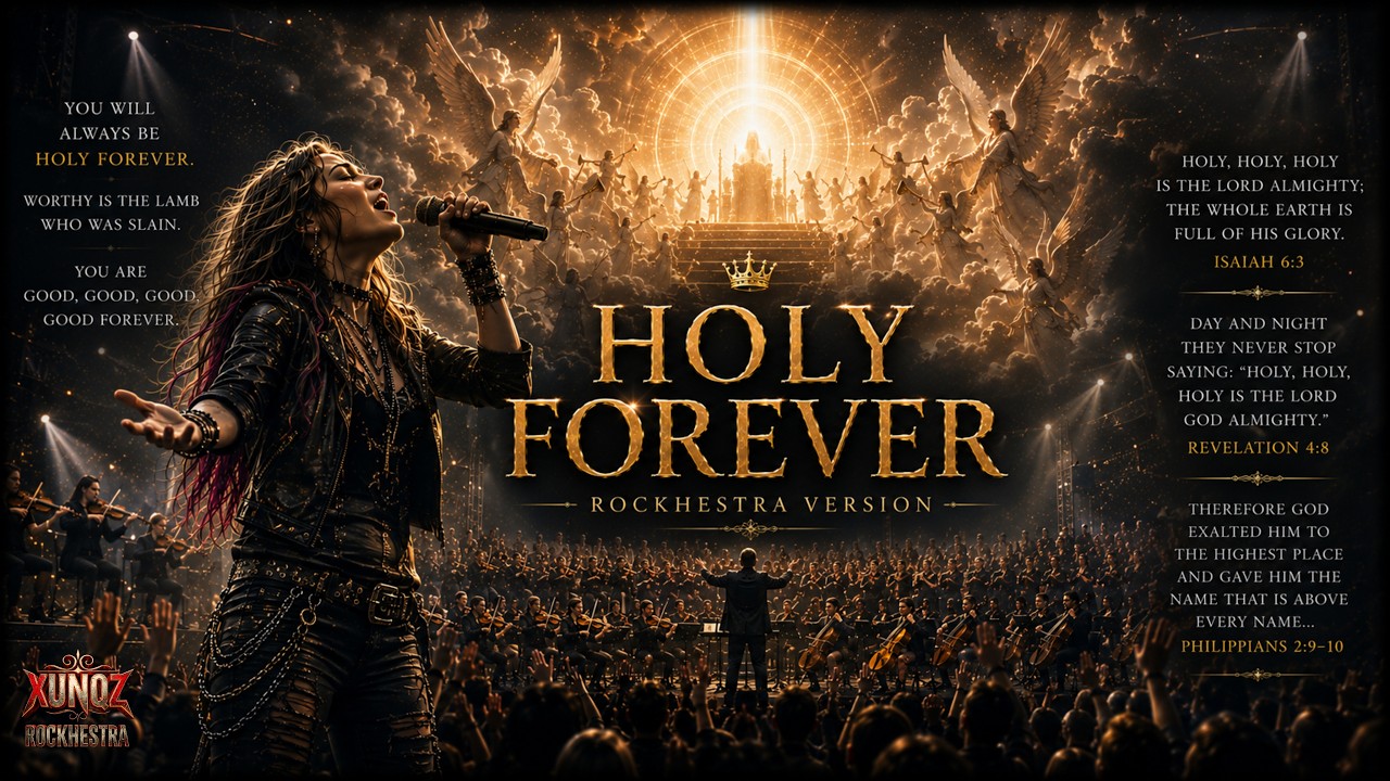HOLY FOREVER - Rockhestra Version🎻 | 🎸Metal Symphony
