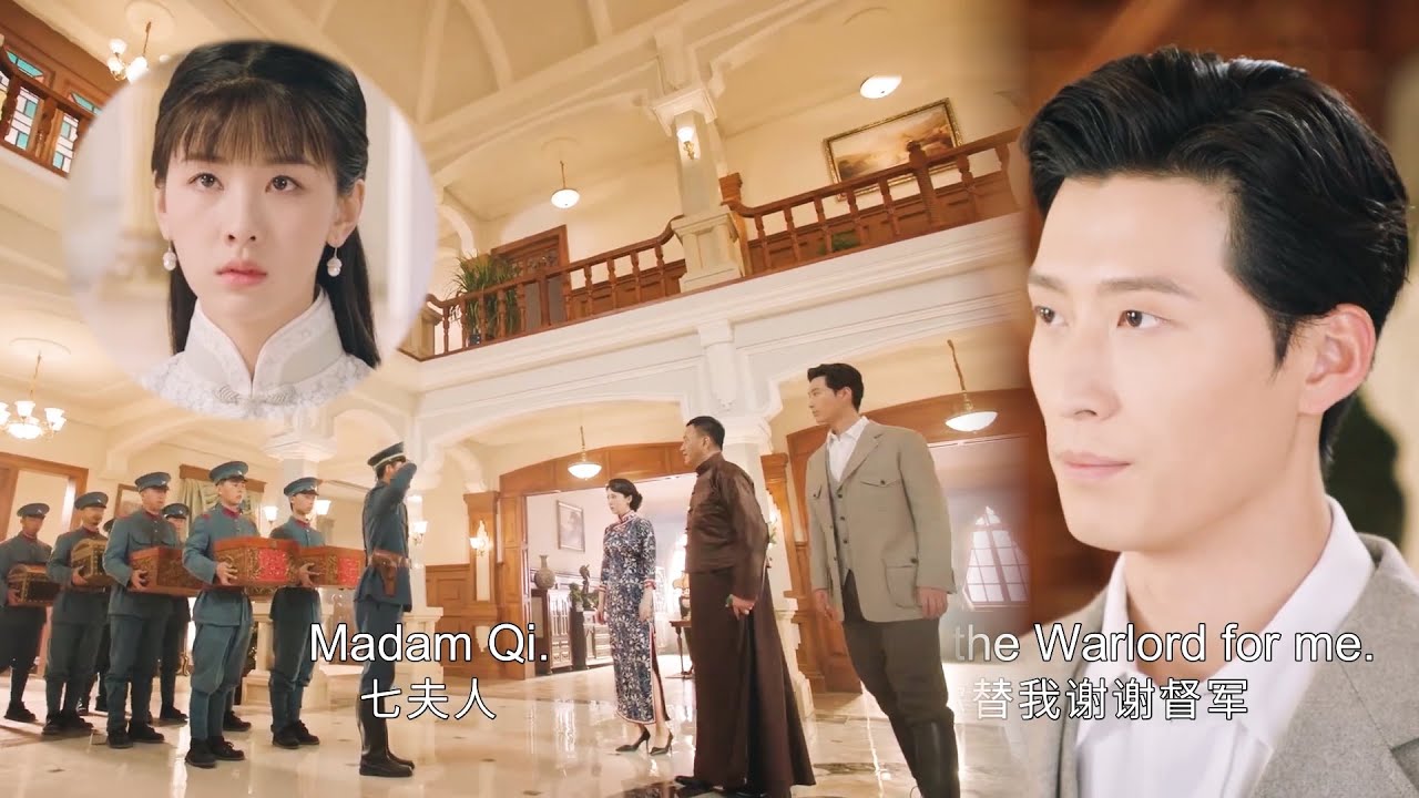 超甜速看EP19💘督軍送賀禮逼婚霸道軍官和灰姑娘，灰姑娘想逃跑，卻被軍官抓回來了！