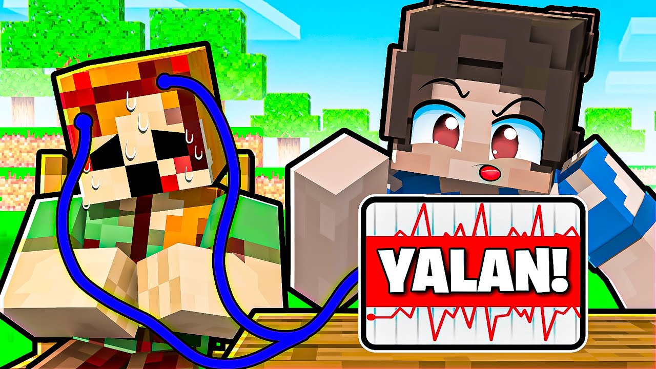 BOBBY1545'İ NEDEN YALAN MAKİNESİNE BAĞLADIM? - Minecraft