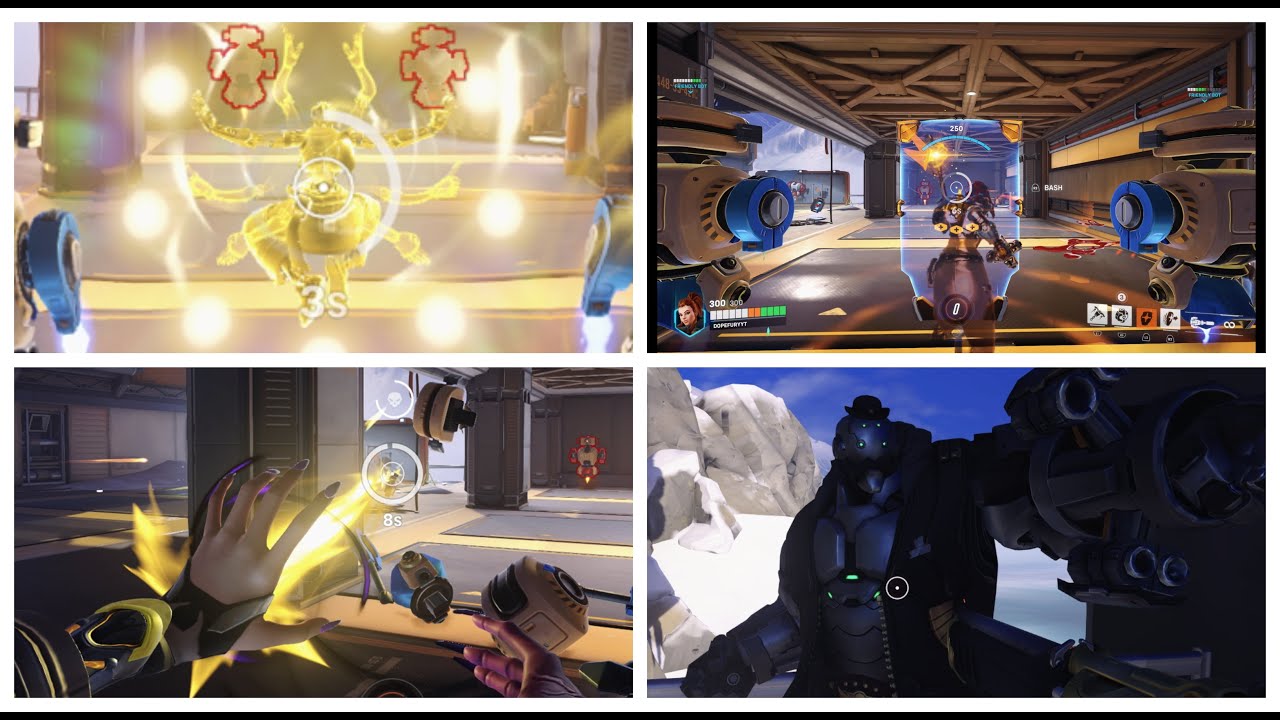 Overwatch 2: All Ultimate Attacks