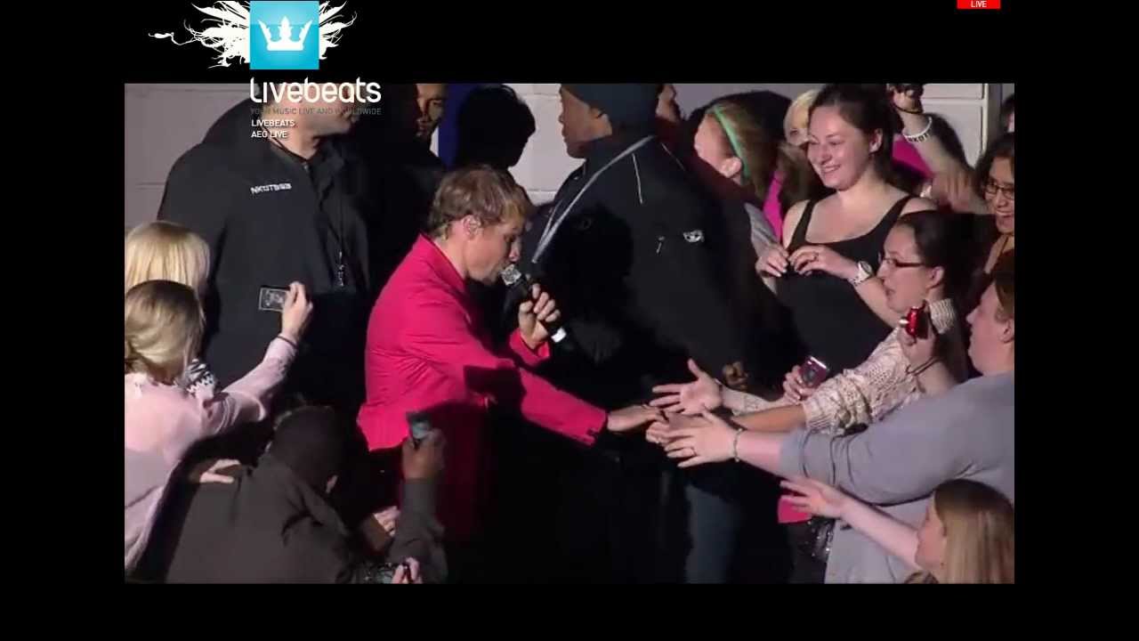 Shape Of My Heart - Backstreet Boys - NKOTBSB tour - 2012-04-29 - London