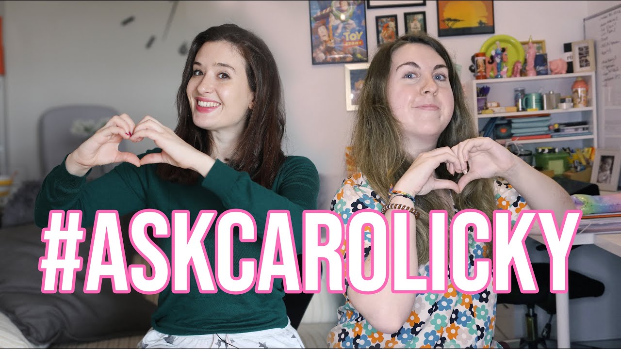 ¿LE CORTAMOS EL FLEQUILLO A CAROL? #AskCarolicky #VÁLIDAS