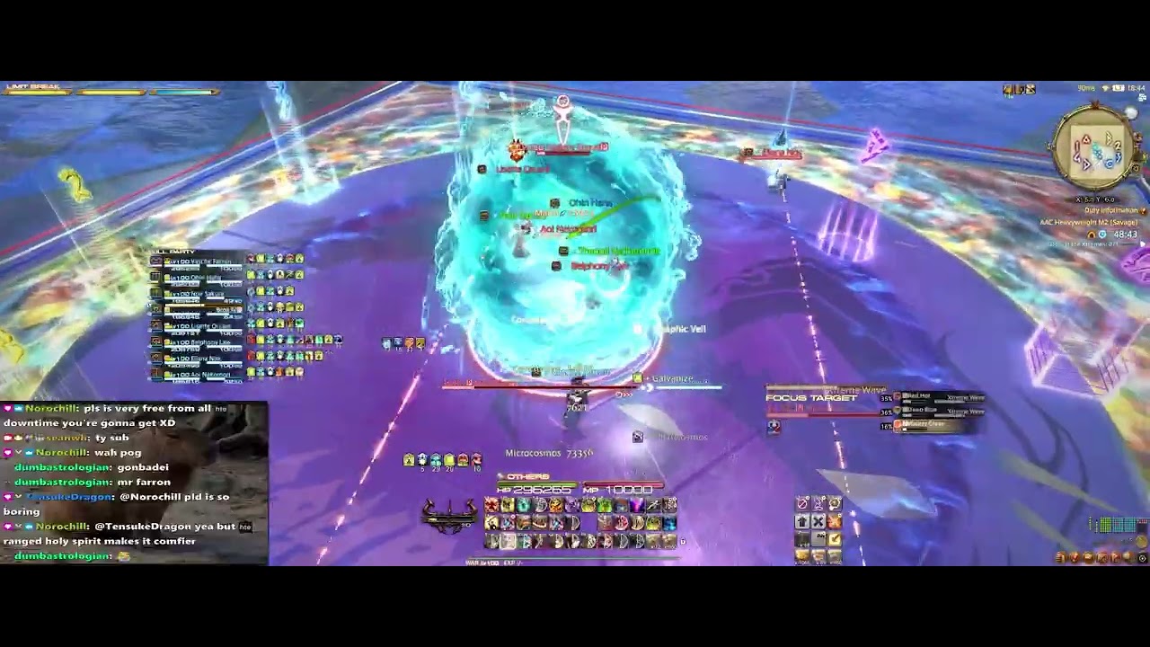 M10S MT(WAR) Clear POV Elemental