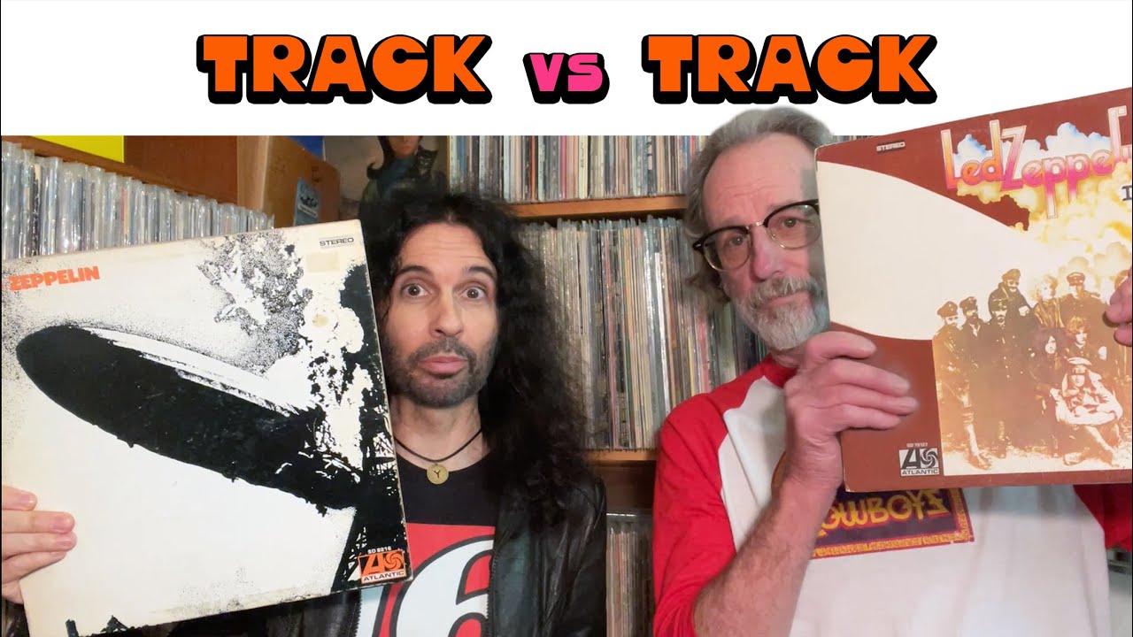 Track vs Track: Led Zeppelin I vs Led Zeppelin II