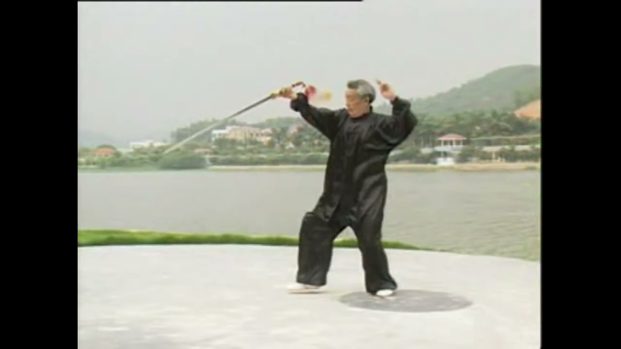 Yang style 54 tradition tai  chi sword