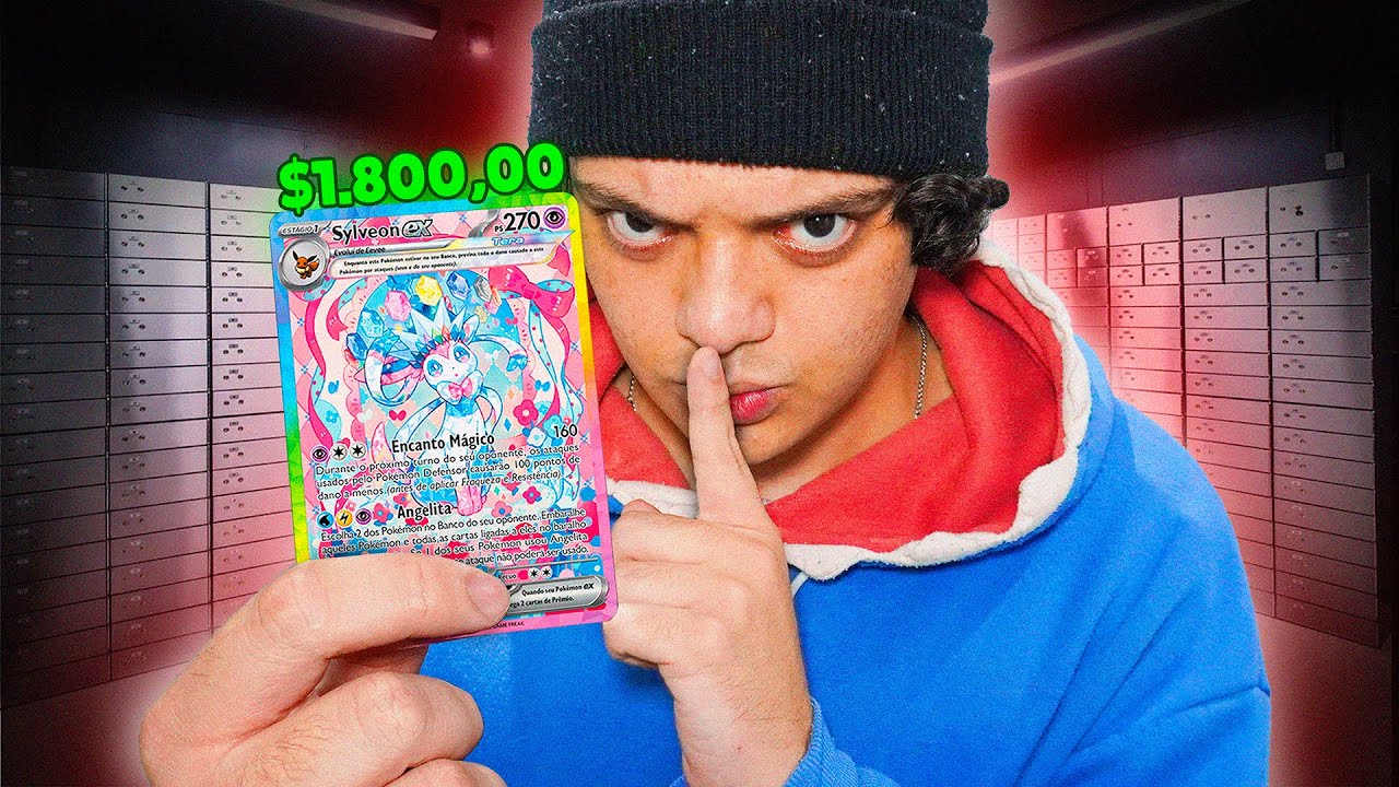 ESSA CARTA CUSTA $2.000,00 E EU NÃO ME ORGULHO DE COMO PEGUEI ELA!