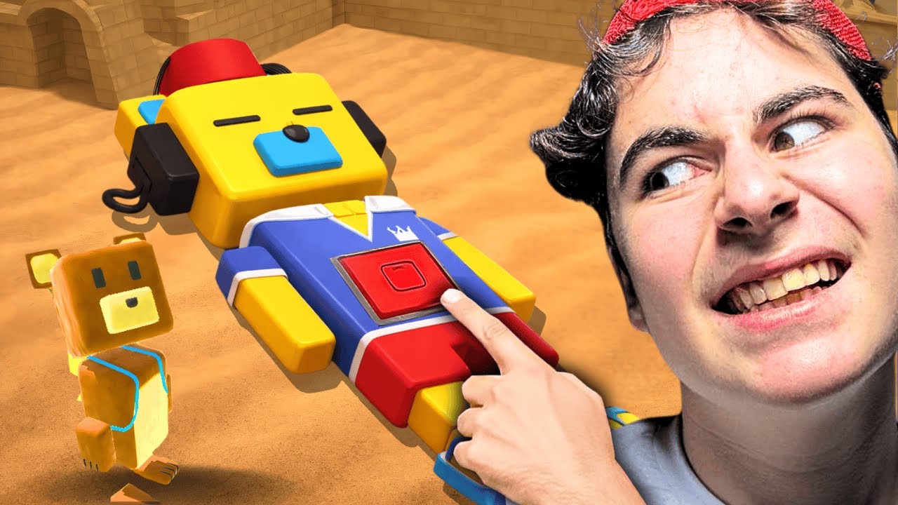 Kardeşim Beni ÇÖLDE HAPSETTİ… KAÇABİLECEK MİYİM?! 😱 | Super Bear Adventure