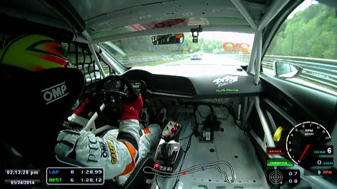 Marcos de Diego Seat Leon eurocup Salzburgring 2014 Race 1