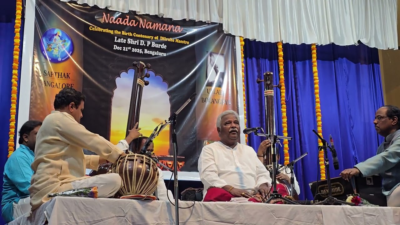 Damaru Dam Dam Bhaje | Pt. Venkatesh Kumar Live | Powerful Shiva Bhajan | Hindustani Classical
