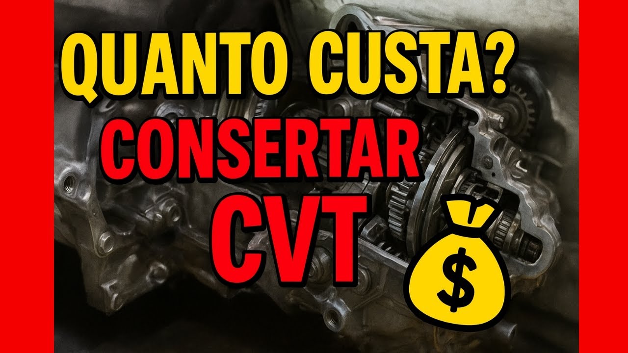 Quanto custa consertar um câmbio CVT?