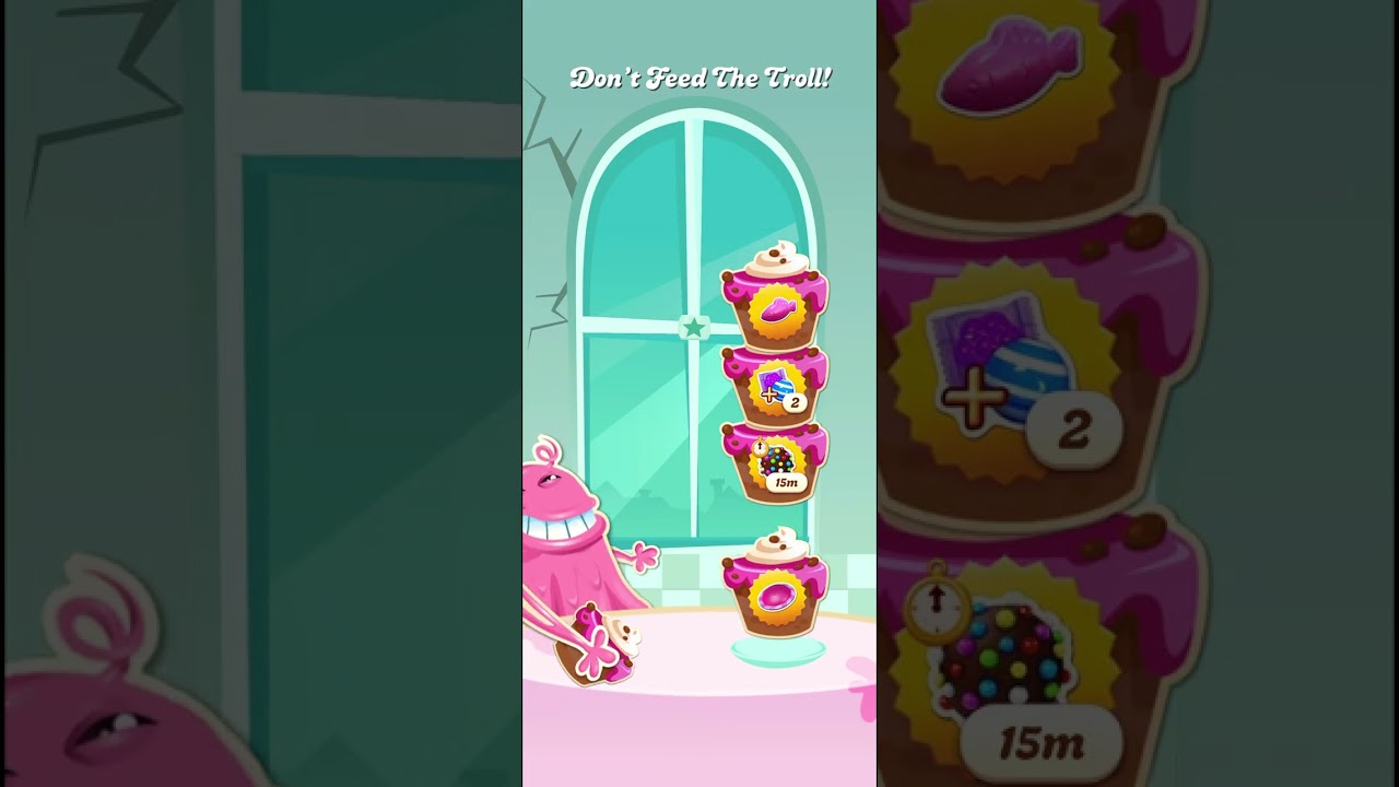 Playing Candy Crush