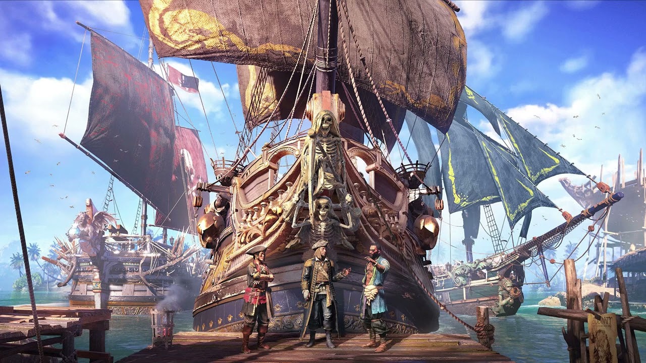 Skull And Bones Soundtrack - Sea Shanty 3 (Song of the Fish and the Sea)