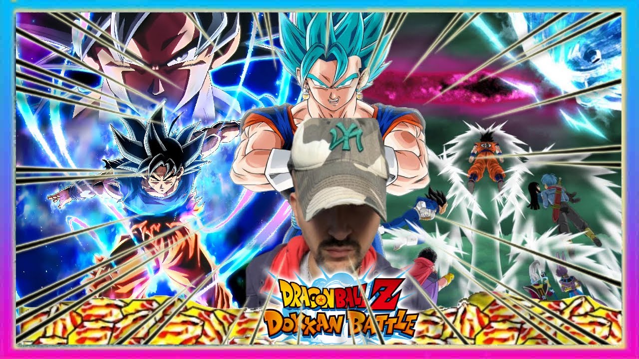 INVOCATION DE L'ESPACE SUR  TANABATA VERSION JAP DOKKAN BATTLE  MIGATTER LR
