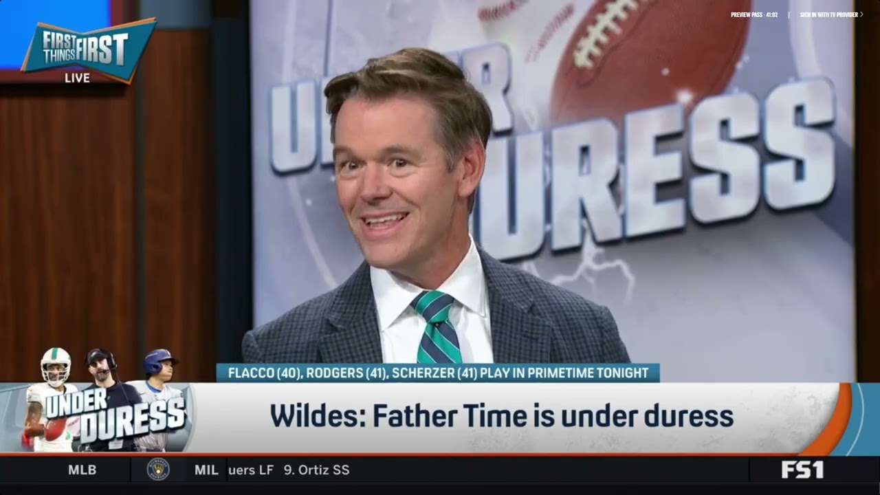 First Things First: Kevin Wildes' Hilarious Take on Slang & Why 40+ Athletes Are Dominating!