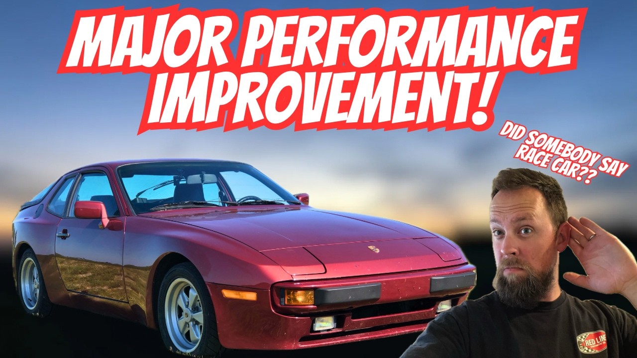 ОЧЕНЬ НЕОБХОДИМЫЕ улучшения производительности для моего Porsche 944!