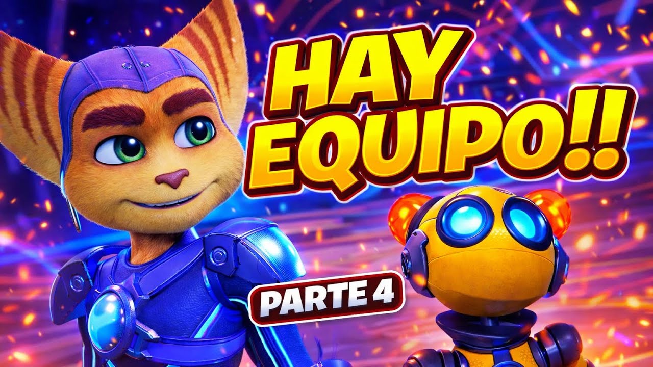 Ratchet Clank Una dimensión aparte: RATCHET conoce a KIT y forman EQUIPO!! PS5 4k
