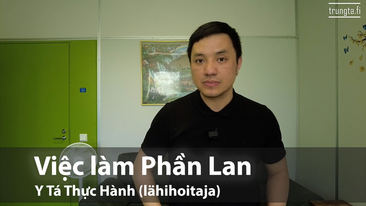 Học nghề Y Tá Thực Hành (lähihoitaja) tại Phần Lan | Trung Tạ Suomi