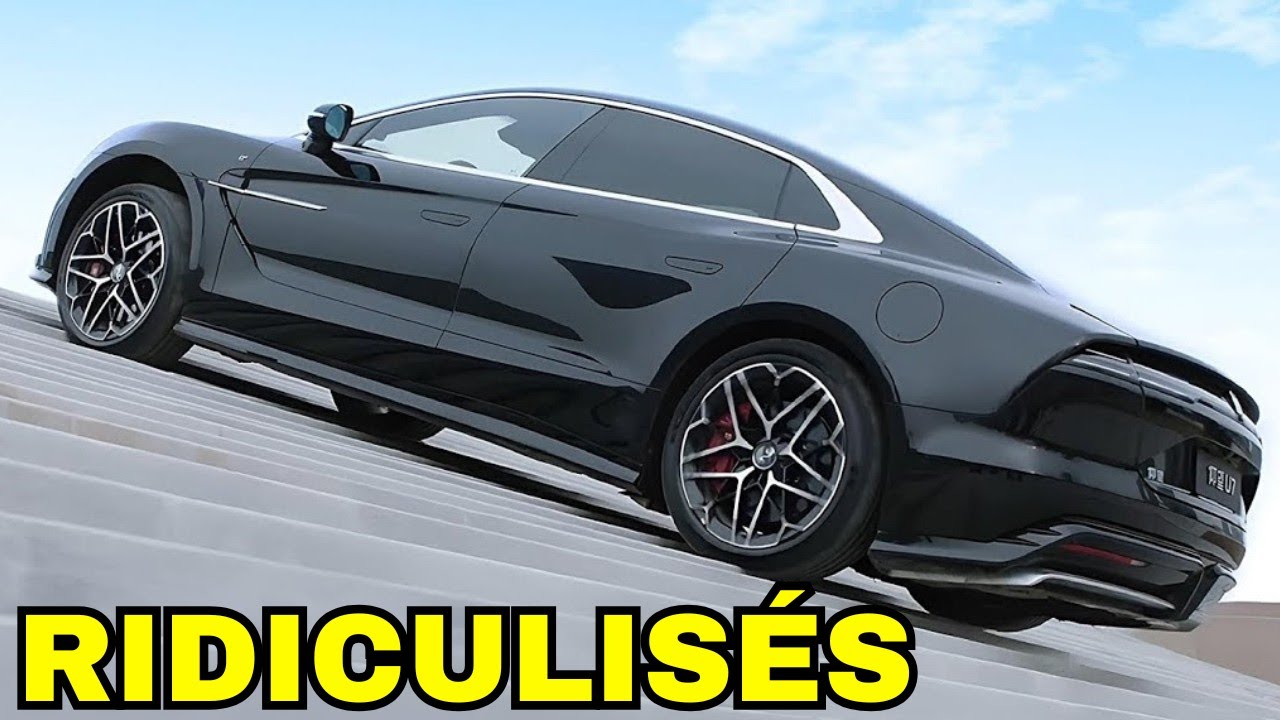 FIN DE PARTIE : BYD vient d'humilier Tesla et Porsche avec cette voiture