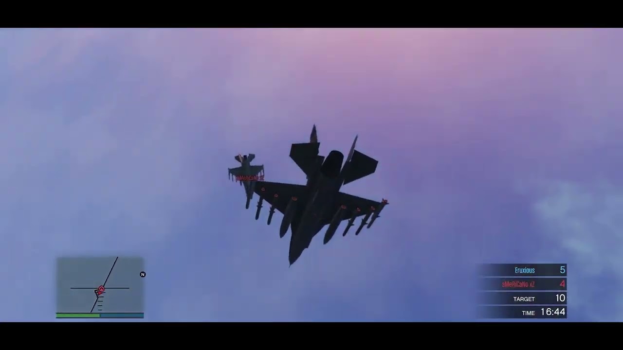 GTA V | Dangerous Vs. aMeRiCaNo xZ | PART.2 |