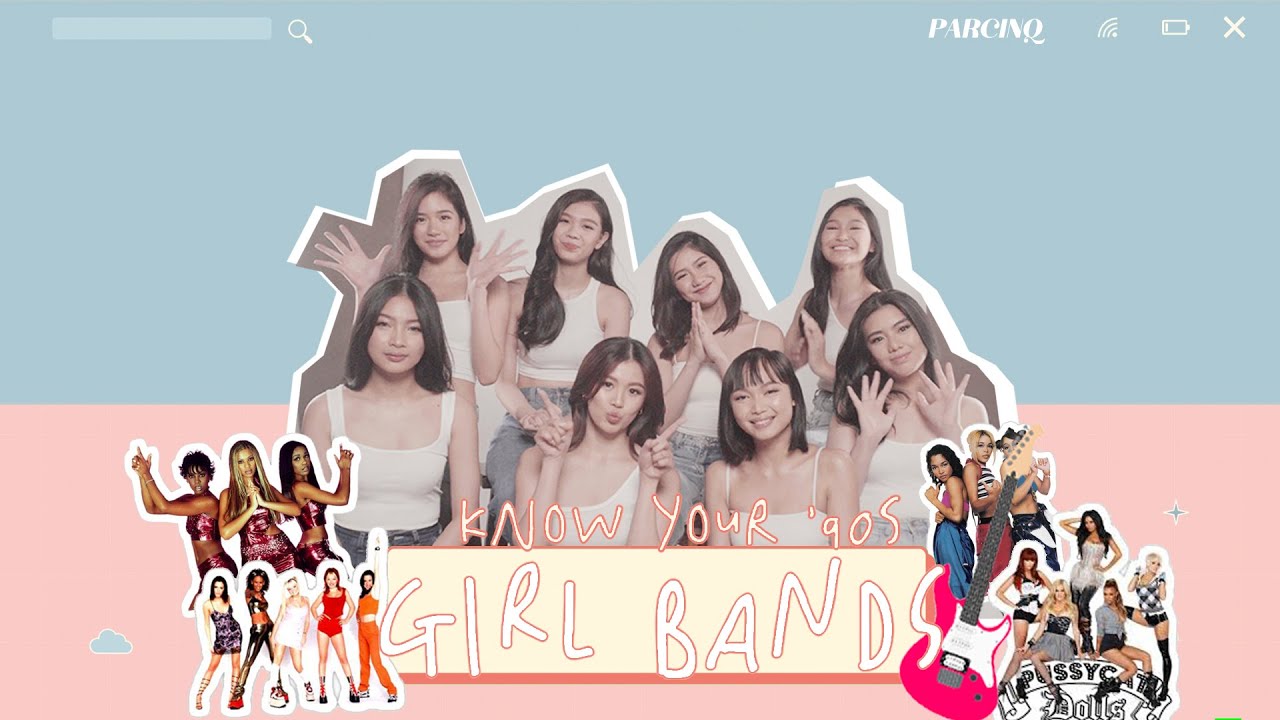 BINI Plays Girl Band 101: Know Your '90s Girl Bands