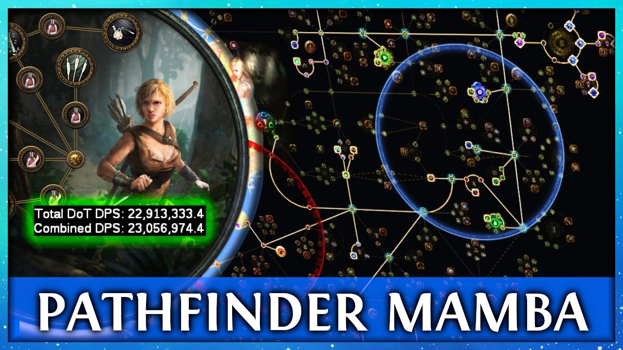 [PoE] MAMBA skończona! Czyli moja PATHFINDERKA w Path of Exile 3.29 | Curse of The Allflame