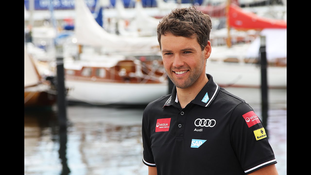 Kieler Woche 2014 - Philipp Buhl im Portrait