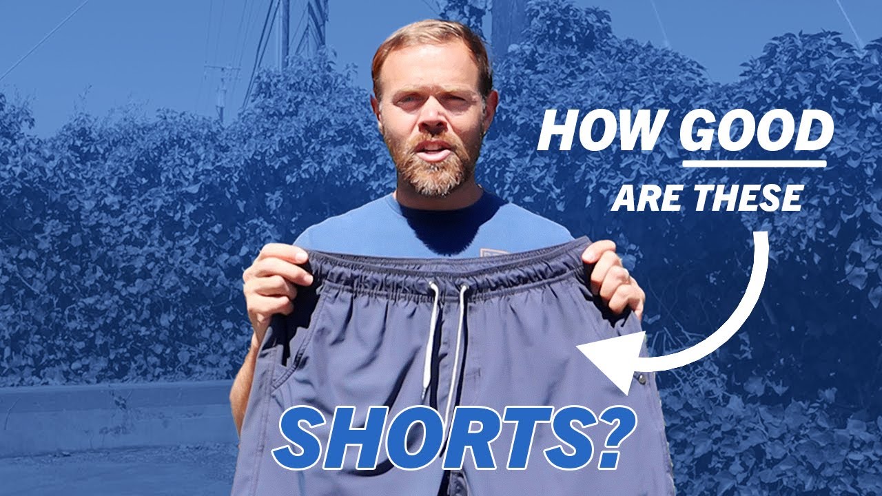Vuori Kore Shorts Review!