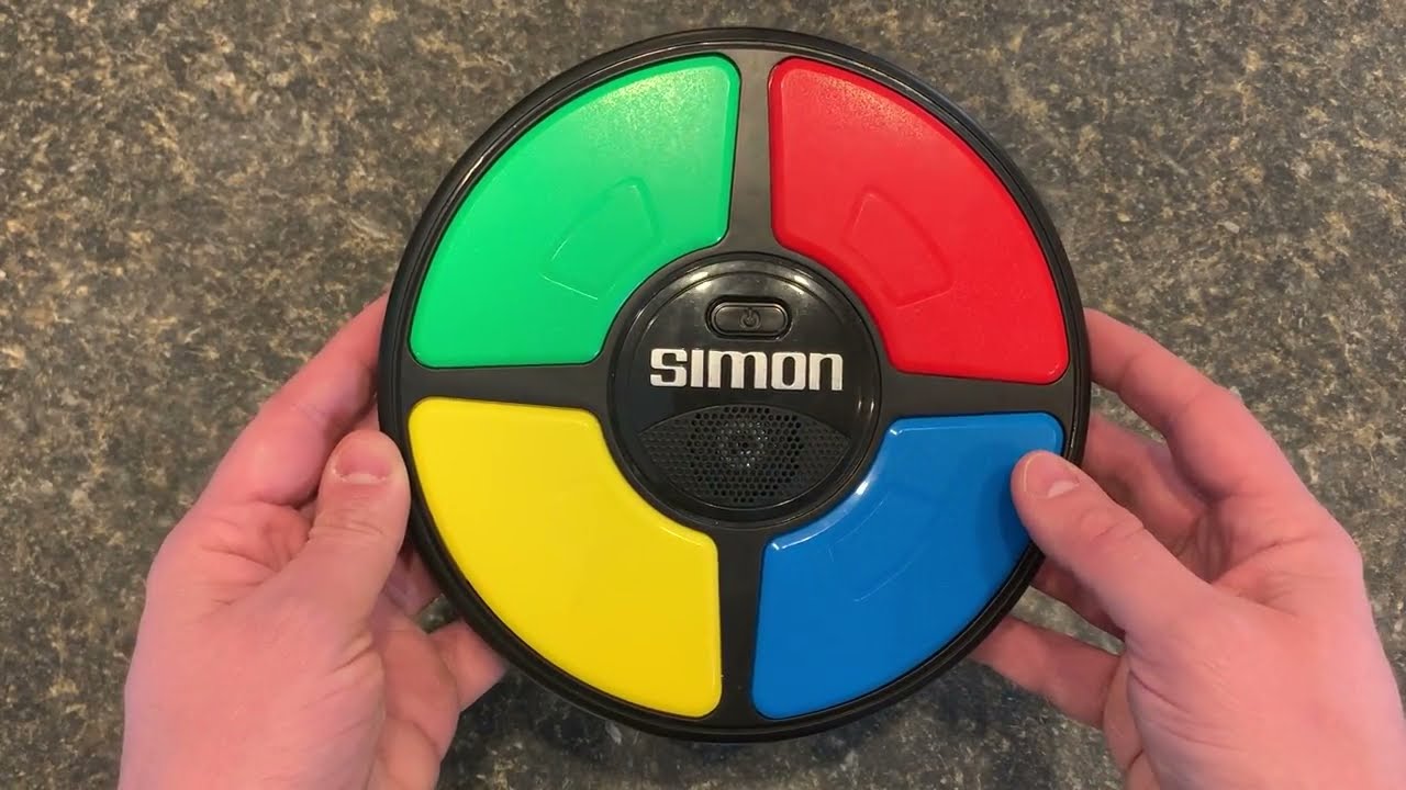 Best Memory Game? Hasbro Simon Handheld Electronic Memory Game