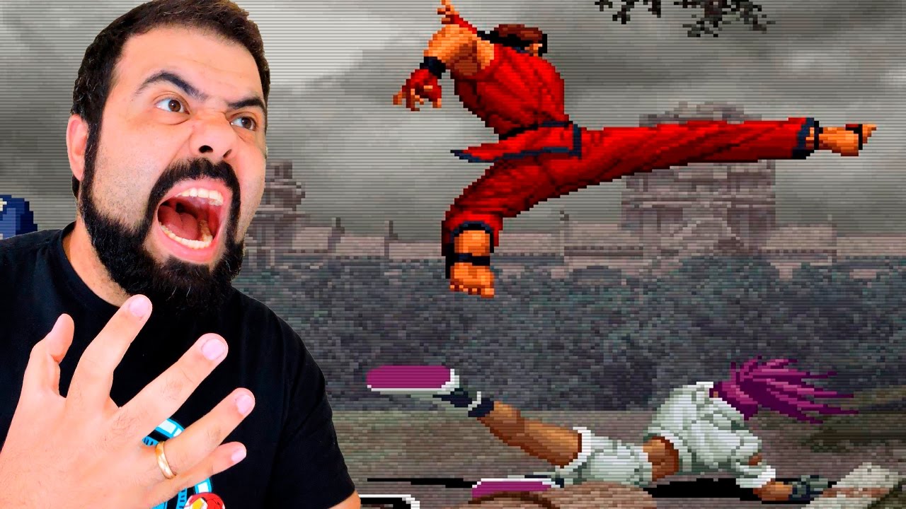 RAGES E MAIS RAGES! THE KING OF FIGHTERS 2002 NO FIGHTCADE
