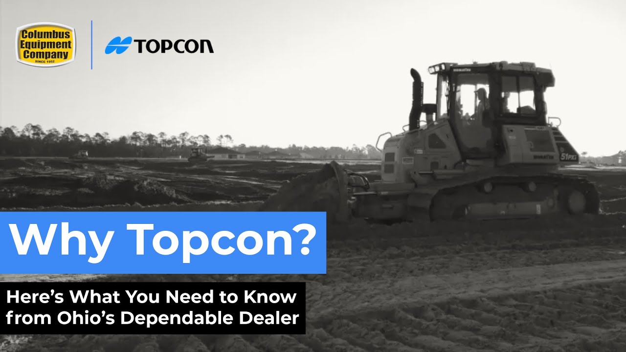 Why You Should Choose Topcon