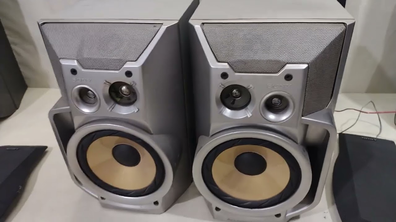 Caixas  Sony GRX 800