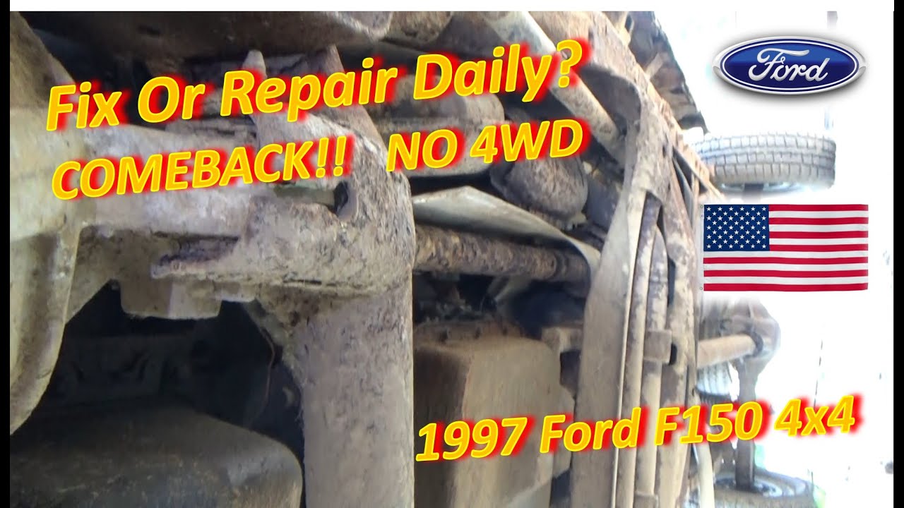 Fix Or Repair Daily...COMEBACK? (No 4WD) (Independence Day Special)