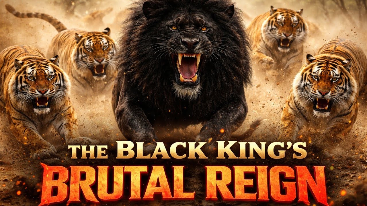 The Black King’s Brutal Reign