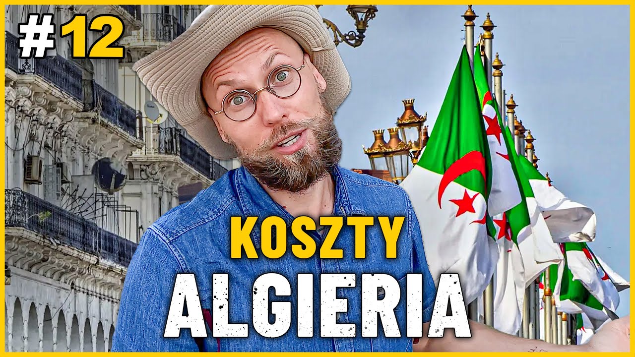ALGIERIA - KOSZTY ŻYCIA! Trudno uwierzyć! Cena Energii i Wody SZOKUJE!