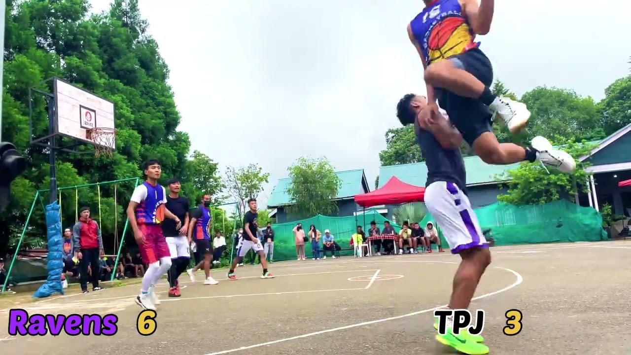 2nd 3x3 man&rsquo;s open basketball tournament 2022||TEAM RAVENS VS TEAM TPJ🏀🔥.