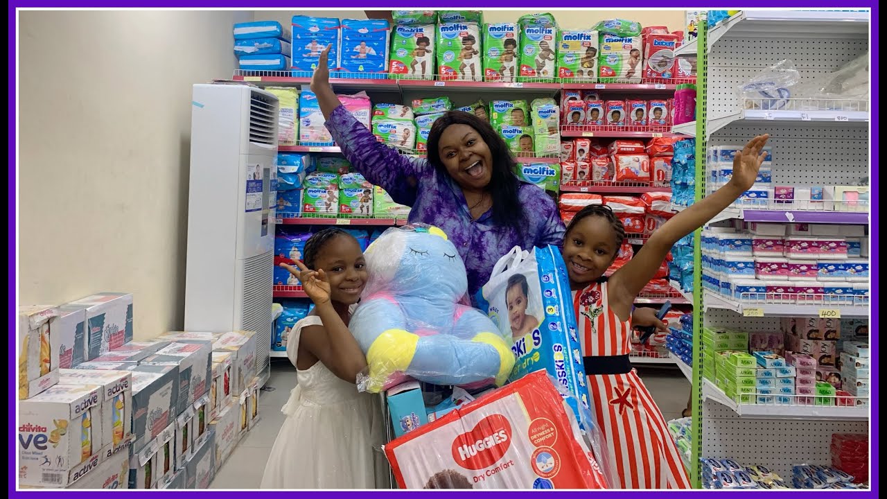 Our Testimony is Here! Finally Shopping for Baby Things at Radopin Supermarket Awka