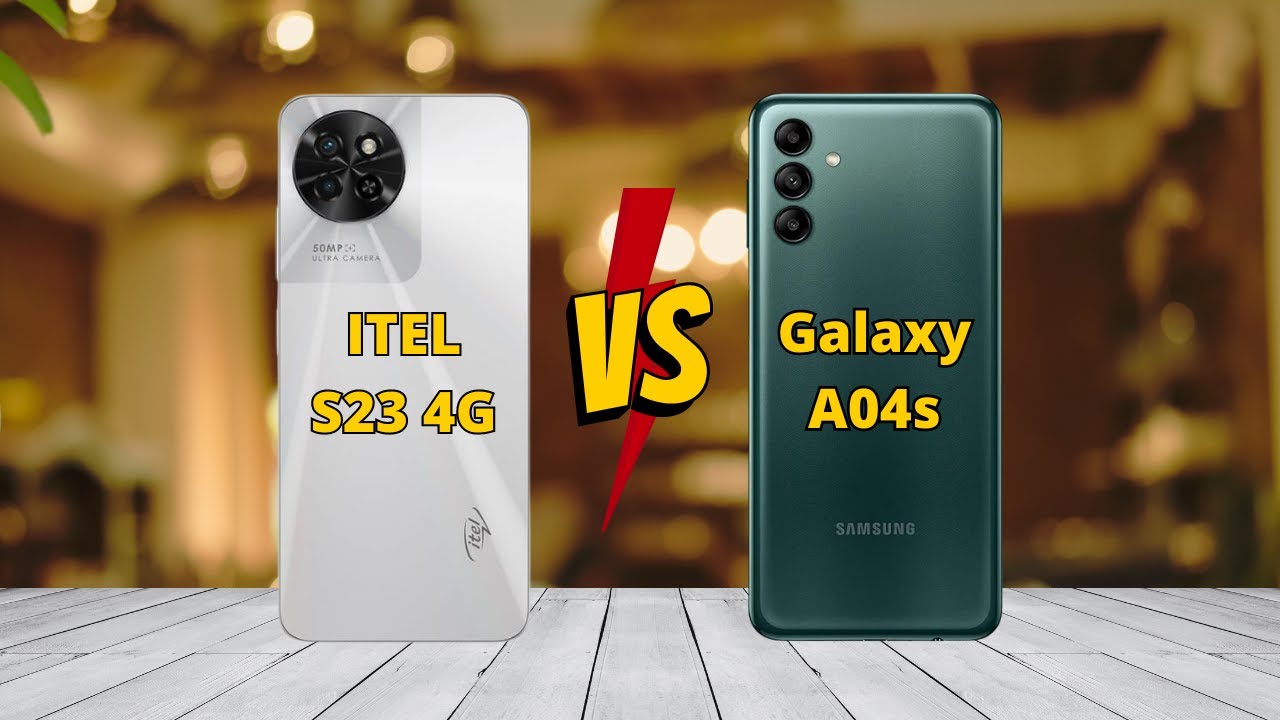 Itel S23 vs Samsung Galaxy A04s