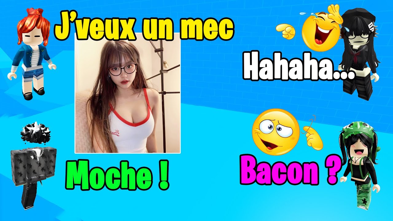 HISTOIRE ROBLOX | J’peux créer mon propre mec 💥