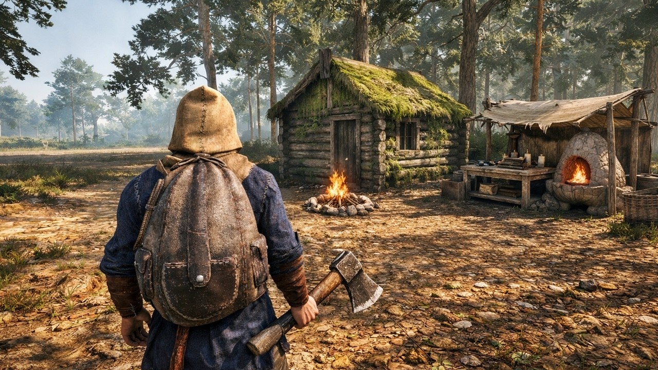 LANÇOU!! | NOVO JOGO BRASILEIRO de SOBREVIVÊNCIA MEDIEVAL SOLO/COOPERATIVO!!